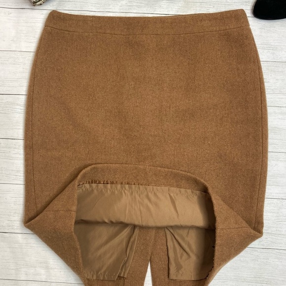 J. Crew Factory Wool Pencil Skirt - Picture 6 of 10